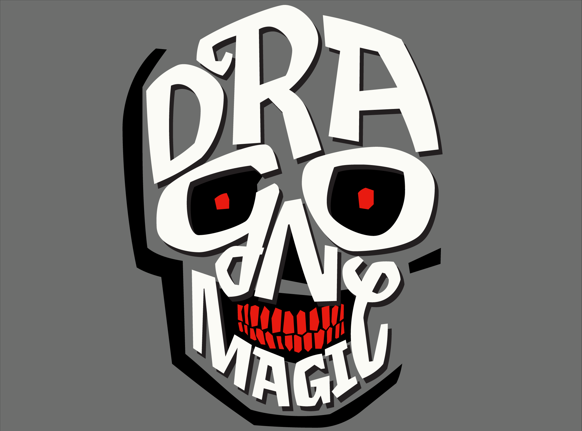 Dragon Magic Lettering