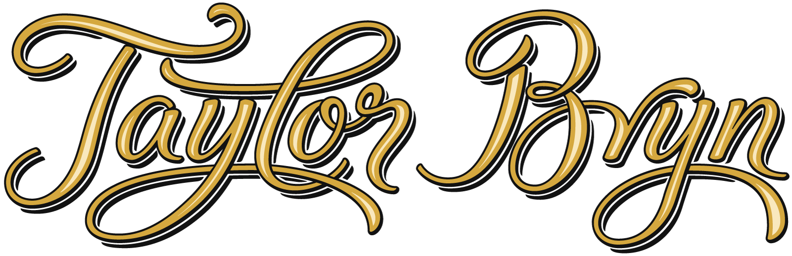 Taylor Bryn Lettering